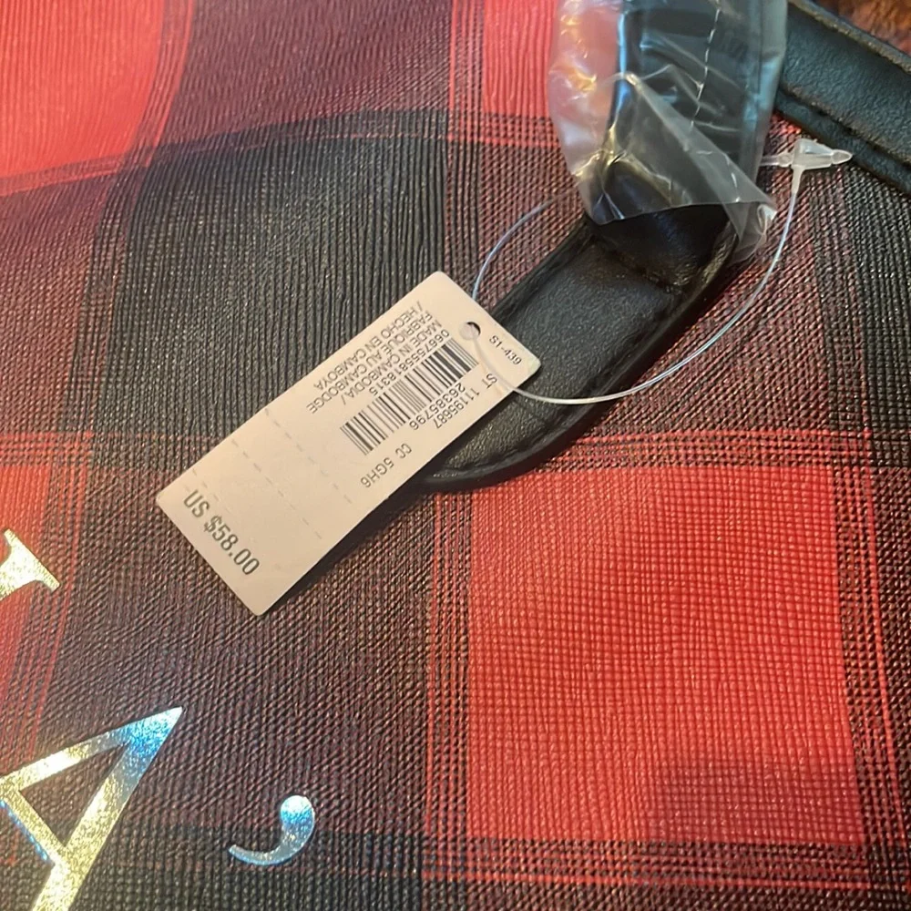 Flannel 2021 Victoria's Secret Tote